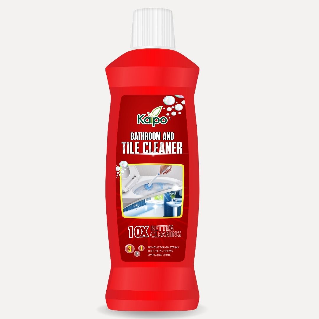 BATHROOM AND TILE CLEANER